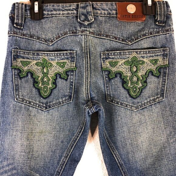 Antik Denim Blue Jeans - Picture 5 of 8